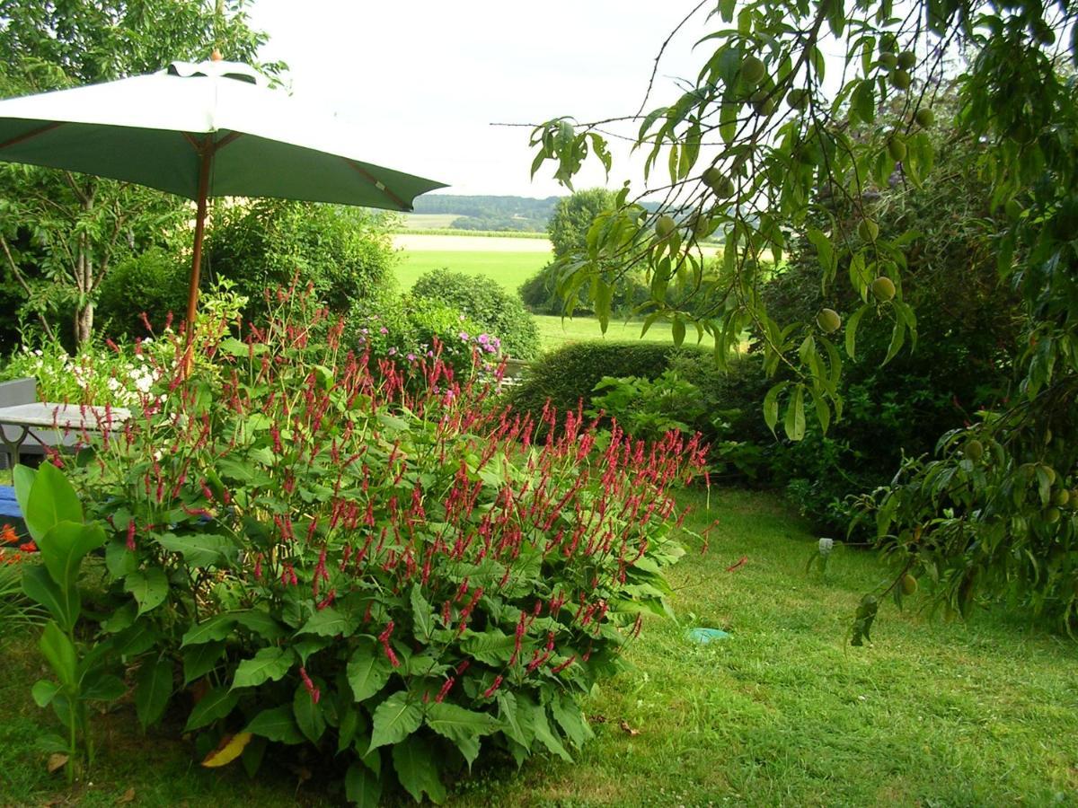 Bed and Breakfast La Maison Des Aubees Rémalard Exterior foto